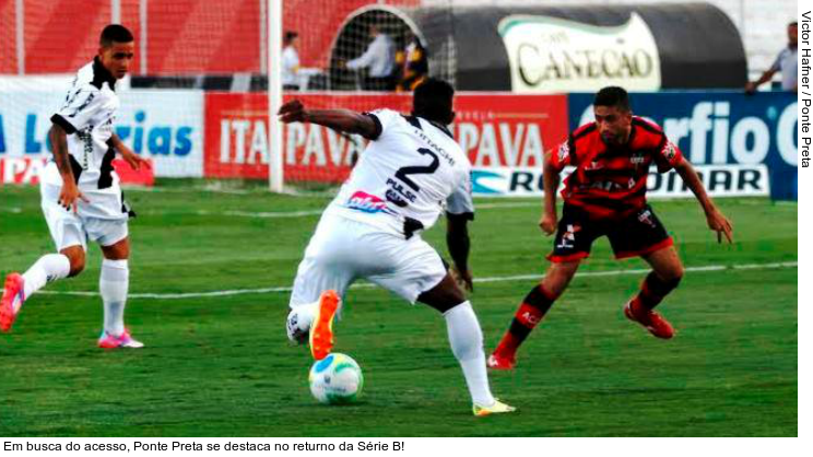  Em busca do acesso, Ponte Preta se destaca no returno da Série B!