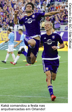  Kaká comandou a festa nas arquibancadas em Orlando!